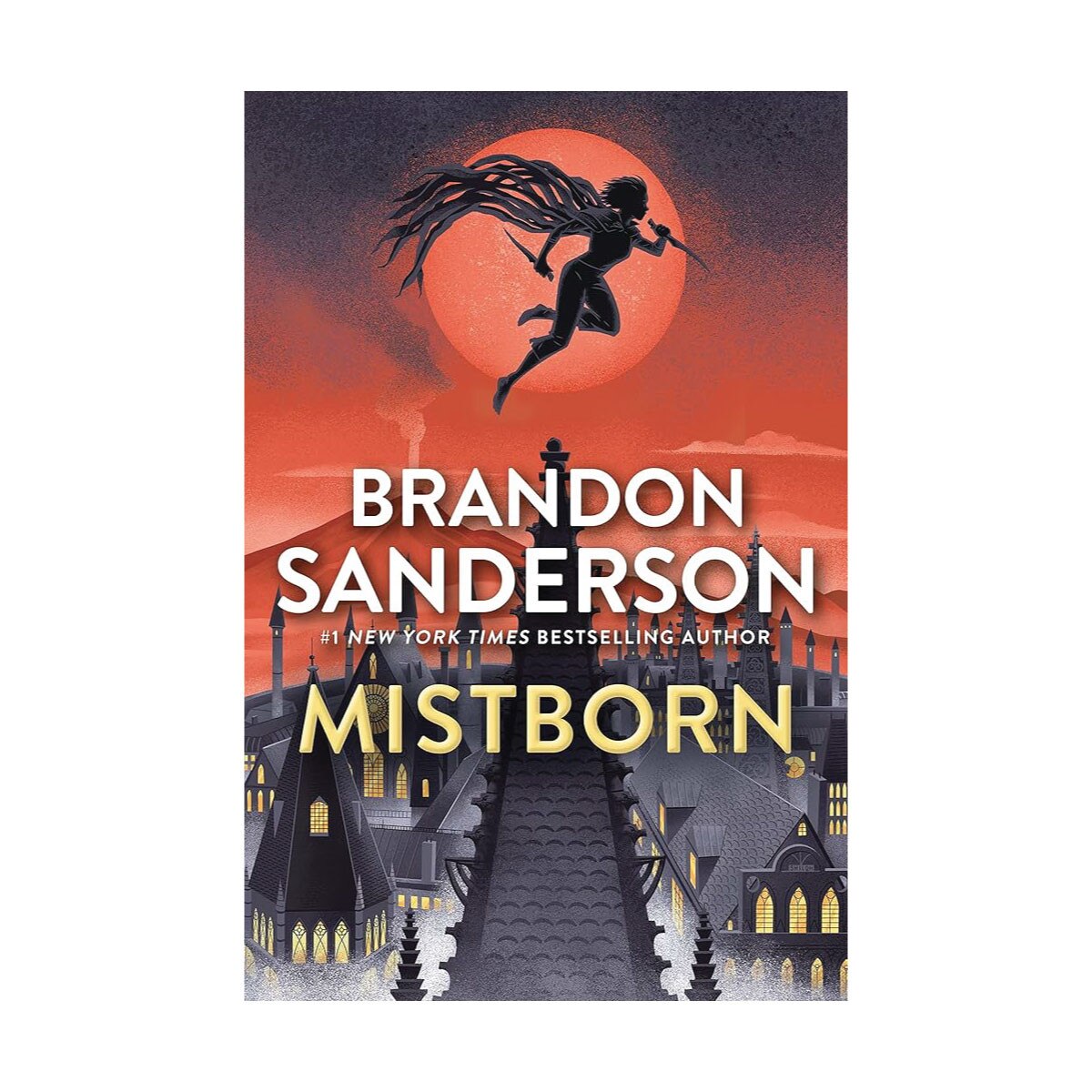 Mistborn by Brandon Sanderson